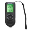 Qoltec Miernik grubości powłok z wyświetlaczem LCD
