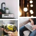 Qoltec Przetwornica napięcia Monolith 1200 MS Wave | 12V na 230V | 600/1200W | USB