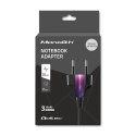 Qoltec Zasilacz do Asus 65W | 19V | 3.42A | 4.0*1.35 | +kabel zasilający Qoltec Zasilacz do Asus 65W | 19V | 3.42A | 4.0*1.35 | +kabel zasilający