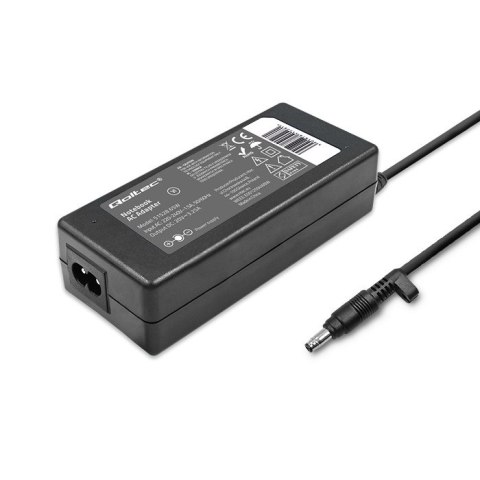 Qoltec Zasilacz do HP 65W | 18.5V | 3.5A | (4.2+4.8)*1.7 | +kabel zasilający Qoltec Zasilacz do HP 65W | 18.5V | 3.5A | (4.2+4.8)*1.7 | +kabel zasilający
