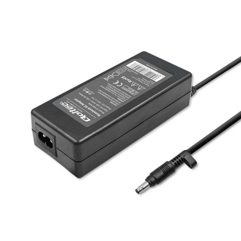 Qoltec Zasilacz do HP 90W | 18.5V | 4.9A | (4.2+4.8)*1.7 | +kabel zasilający Qoltec Zasilacz do HP 90W | 18.5V | 4.9A | (4.2+4.8)*1.7 | +kabel zasilający