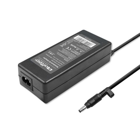 Qoltec Zasilacz do HP Compaq 90W | 19V | 4.74A | (4.2+4.8)*1.7 | +kabel zasilający Qoltec Zasilacz do HP Compaq 90W | 19V | 4.74A | (4.2+4.8)*1.7 | +kabel zasilający