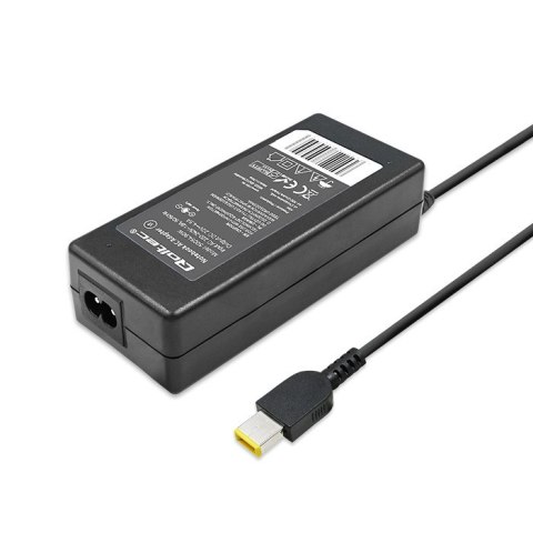 Qoltec Zasilacz do Lenovo 90W | 20V | 4.5A | Slim tip+pin | +kabel zasilający Qoltec Zasilacz do Lenovo 90W | 20V | 4.5A | Slim tip+pin | +kabel zasilający