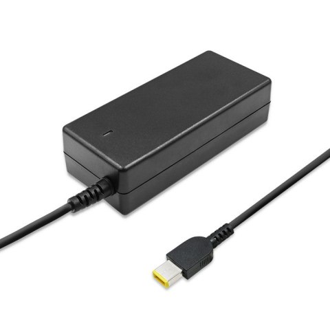 Qoltec Zasilacz do Lenovo 90W | 20V | 4.5A | Slim tip+pin | +kabel zasilający Qoltec Zasilacz do Lenovo 90W | 20V | 4.5A | Slim tip+pin | +kabel zasilający