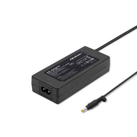 Qoltec Zasilacz do Sony Asus 40W | 19V | 2.1A | 4.8*1.7 | +kabel zasilający Qoltec Zasilacz do Sony Asus 40W | 19V | 2.1A | 4.8*1.7 | +kabel zasilający