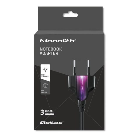 Qoltec Zasilacz do Sony Asus 40W | 19V | 2.1A | 4.8*1.7 | +kabel zasilający Qoltec Zasilacz do Sony Asus 40W | 19V | 2.1A | 4.8*1.7 | +kabel zasilający