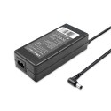Qoltec Zasilacz do Toshiba 90W | 19V | 4.9A | 5.5*2.5 | +kabel zasilający Qoltec Zasilacz do Toshiba 90W | 19V | 4.9A | 5.5*2.5 | +kabel zasilający