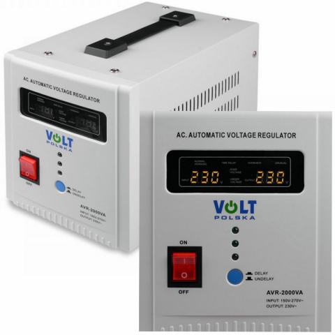 Stabilizator napięcia AVR 2000VA Stabilizator napięcia AVR 2000VA