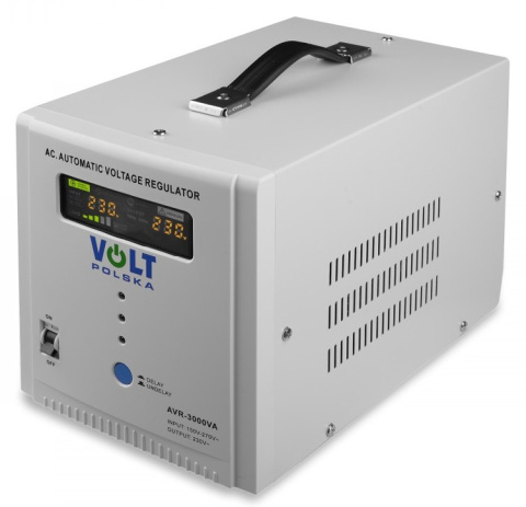 Stabilizator napięcia AVR 3000VA SE Volt Polska Stabilizator napięcia AVR 3000VA SE Volt Polska