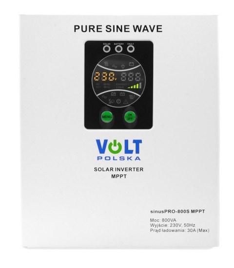 Zasilacz Awaryjny 800VA/500W+ AGM 100Ah Stała faza Zasilacz Awaryjny 800VA/500W+ AGM 100Ah Stała faza