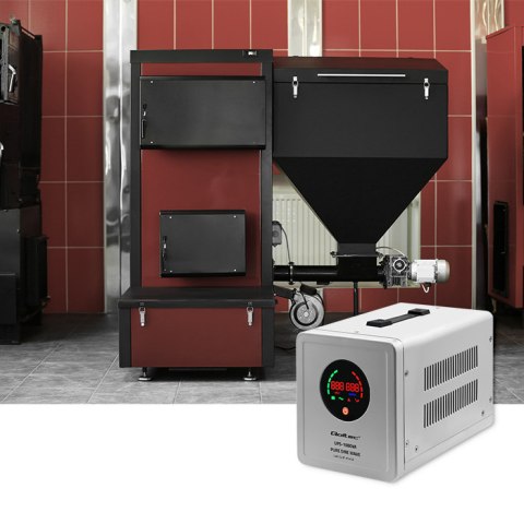 Zasilacz UPS do pieca gazowego CO 1000VA+100Ah Akumulator Zasilacz UPS do pieca gazowego CO 1000VA+100Ah Akumulator