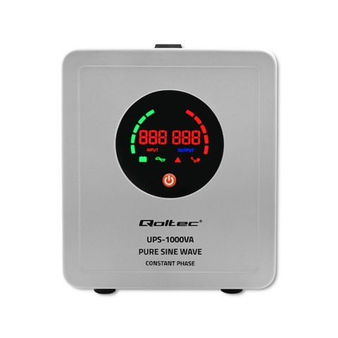 Zasilacz UPS do pieca gazowego CO 1000VA+100Ah Akumulator Zasilacz UPS do pieca gazowego CO 1000VA+100Ah Akumulator