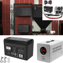 Zasilacz UPS do pieca gazowego CO 1000VA+100Ah Akumulator Zasilacz UPS do pieca gazowego CO 1000VA+100Ah Akumulator