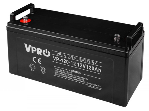 Zasilacz awaryjny Sinus Pro 1500E + Akumulator VPRO120Ah Zasilacz awaryjny Sinus Pro 1500E + Akumulator VPRO120Ah