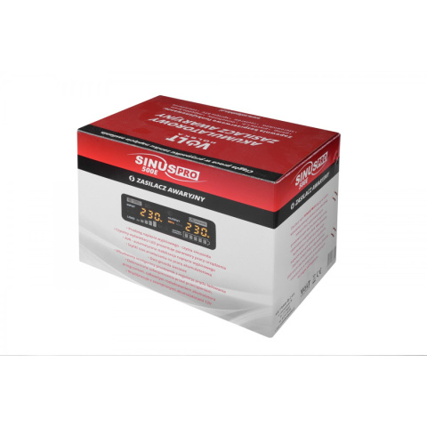 Zasilacz awaryjny sinus pro 500E + Akumulator 100Ah Zasilacz awaryjny sinus pro 500E + Akumulator 100Ah