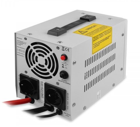 Zasilacz awaryjny sinus pro 800E + Akumulator 100Ah Zestaw Zasilacz awaryjny sinus pro 800E + Akumulator 100Ah Zestaw