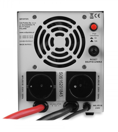 Zasilacz awaryjny sinus pro 800E + Akumulator 100Ah Zestaw Zasilacz awaryjny sinus pro 800E + Akumulator 100Ah Zestaw