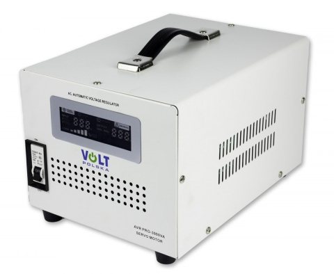 AVR PRO 3000 (3000VA) 3% STABILIZATOR NAPIĘCIA SIECIOWEGO AVR PRO 3000 (3000VA) 3% STABILIZATOR NAPIĘCIA SIECIOWEGO