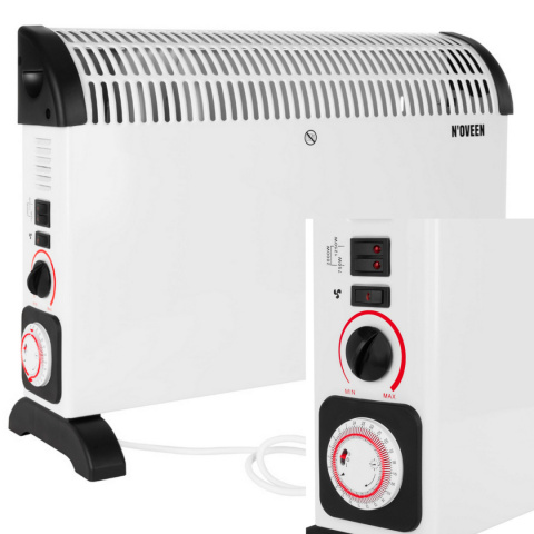Grzejnik elektryczny konwektorowy N'oveen CH-6000 2000 W