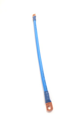 Kabel do łączenia akumulatorów AGM35cm/ 35mm2 Niebieski Kabel do łączenia akumulatorów AGM35cm/ 35mm2 Niebieski