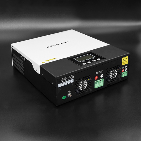 Zestaw solarny Off-Grid 2,4KW/3KVA + Panele 4x545W+2x110Ah GEL Zestaw solarny Off-Grid 2,4KW/3KVA + Panele 4x545W+2x110Ah GEL