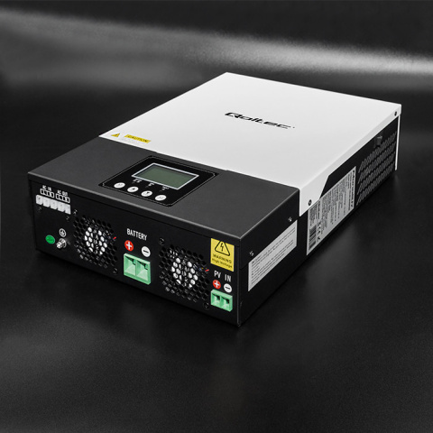 Zestaw solarny Off-Grid 2,4KW/3KVA + Panele 4x545W+2x110Ah GEL Zestaw solarny Off-Grid 2,4KW/3KVA + Panele 4x545W+2x110Ah GEL