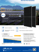 Zestaw solarny Off-Grid 2,4KW/3KVA + Panele 4x545W+2x110Ah GEL Zestaw solarny Off-Grid 2,4KW/3KVA + Panele 4x545W+2x110Ah GEL