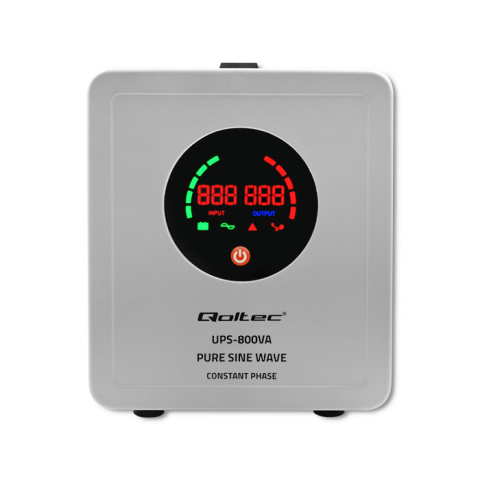 Zestaw awaryjny UPS | 800VA | 560W | Stała faza + Akumulator żelowy100Ah Zestaw awaryjny UPS | 800VA | 560W | Stała faza + Akumulator żelowy100Ah