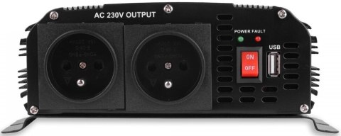 Przetwornica napiecia VOLT Sinus 3000 12V/230V 1500W/3000W Czysty Sinus Przetwornica napiecia VOLT Sinus 3000 12V/230V 1500W/3000W Czysty Sinus