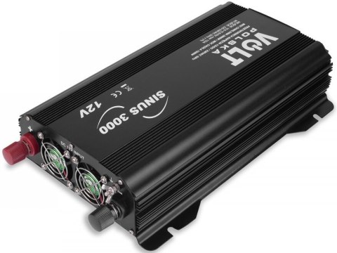 Przetwornica napiecia VOLT Sinus 3000 12V/230V 1500W/3000W Czysty Sinus Przetwornica napiecia VOLT Sinus 3000 12V/230V 1500W/3000W Czysty Sinus