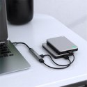 Qoltec Hub Adapter USB 3.0 4w1| 4x USB 3.0