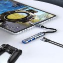 Qoltec Hub Adapter USB-C 3.1 5w1 | USB-C PD| USB-C | 2x USB 2.0 | USB 3.0