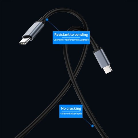 Qoltec Hub Adapter USB-C 3.1 5w1 | USB-C PD| USB-C | 2x USB 2.0 | USB 3.0