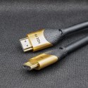 Qoltec Kabel HDMI v2.1 Ultra high speed 8K | 60Hz | 3m