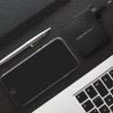 Qoltec Ładowarka GaN POWER PRO | 2xUSB-C | 2xUSB | 130W | 5-20V | 1.5-3.25A | PD | Czarna