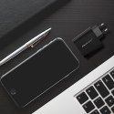 Qoltec Ładowarka Super Quick PD | 65W | 5-20V | 1.5-3.25A | 1xUSB typ C | 1xUSB A | Czarna
