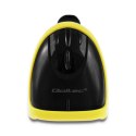 Qoltec Laserowy czytnik kodów 1D| 2D | USB | Czarny Qoltec Laserowy czytnik kodów 1D| 2D | USB | Czarny
