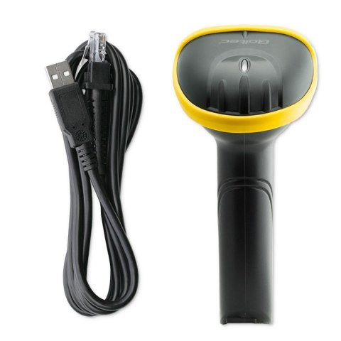 Qoltec Laserowy czytnik kodów kreskowych 1D | USB Qoltec Laserowy czytnik kodów kreskowych 1D | USB
