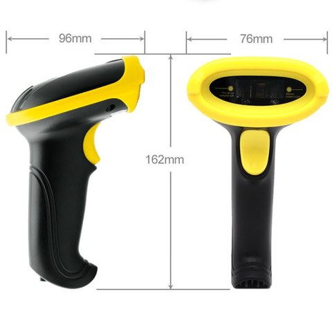 Qoltec Laserowy czytnik kodów kreskowych 1D | USB Qoltec Laserowy czytnik kodów kreskowych 1D | USB