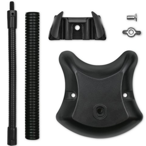 Qoltec Laserowy czytnik kodów kreskowych 1D z podstawką Qoltec Laserowy czytnik kodów kreskowych 1D z podstawką