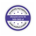 Qoltec Listwa antyprzepięciowa | 6 gniazd | 5m | Szara