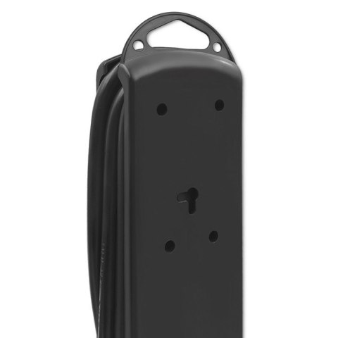 Qoltec Listwa antyprzepięciowa | 8 gniazd | 3m Qoltec Listwa antyprzepięciowa | 8 gniazd | 3m