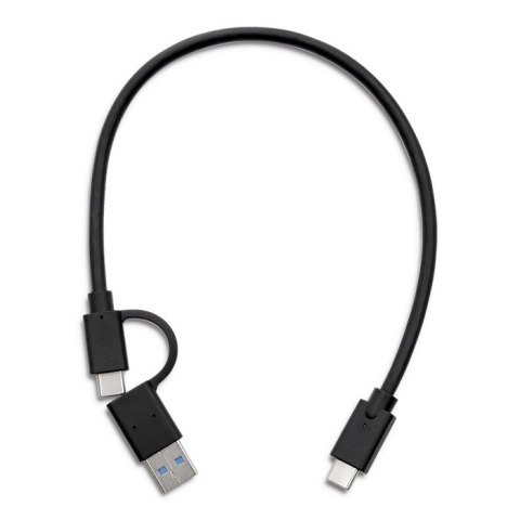 Qoltec Obudowa | kieszeń NV2270 na dysk M.2 SSD SATA | NGFF | PCIe | USB-C