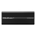 Qoltec Obudowa | kieszeń NV2270 na dysk M.2 SSD SATA | NGFF | PCIe | USB-C