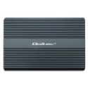 Qoltec Obudowa | kieszeń na dysk M.2 SSD SATA | NVME | DUAL |USB-C