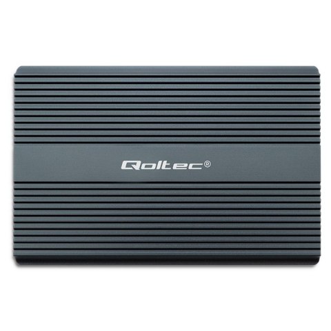 Qoltec Obudowa | kieszeń na dysk M.2 SSD SATA | NVME | DUAL |USB-C