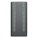 Qoltec Obudowa | kieszeń na dysk M.2 SSD SATA | NVME | RGB LED | USB-C