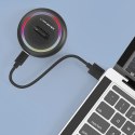 Qoltec Stacja dokująca dysków SSD M.2 SATA | NVME | USB-C