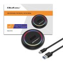 Qoltec Stacja dokująca dysków SSD M.2 SATA | NVME | USB-C