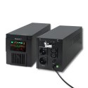 Qoltec Zasilacz awaryjny UPS | Monolith | 1000VA | 600W | LCD | USB Qoltec Zasilacz awaryjny UPS | Monolith | 1000VA | 600W | LCD | USB